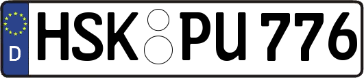 HSK-PU776