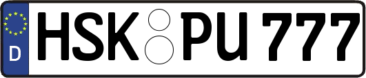 HSK-PU777