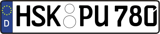 HSK-PU780