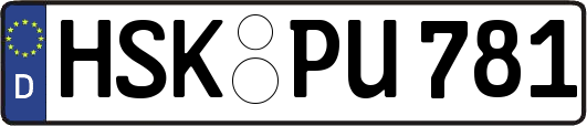 HSK-PU781