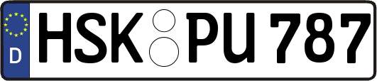 HSK-PU787