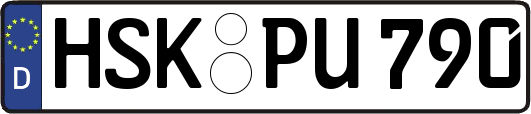 HSK-PU790
