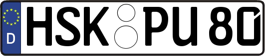 HSK-PU80
