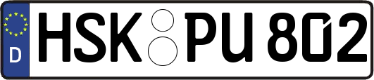 HSK-PU802