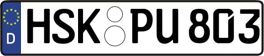 HSK-PU803