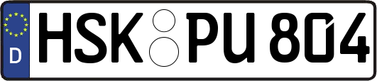 HSK-PU804