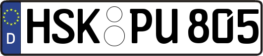 HSK-PU805