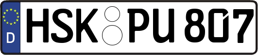 HSK-PU807
