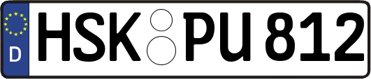 HSK-PU812