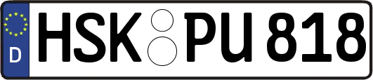 HSK-PU818