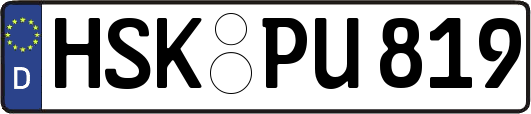 HSK-PU819