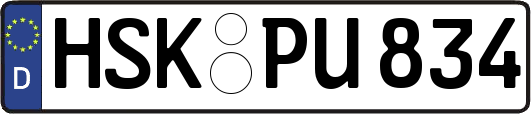 HSK-PU834