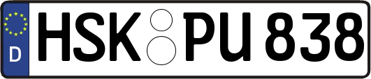 HSK-PU838