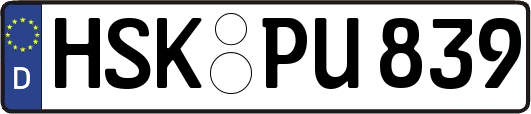HSK-PU839