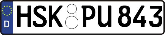 HSK-PU843
