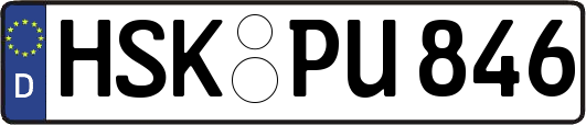 HSK-PU846