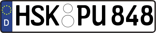 HSK-PU848