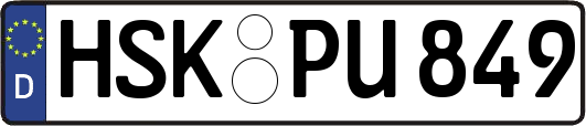 HSK-PU849