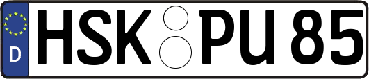 HSK-PU85