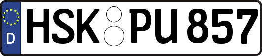 HSK-PU857