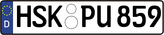HSK-PU859