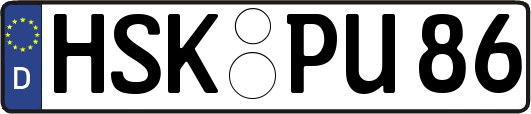 HSK-PU86