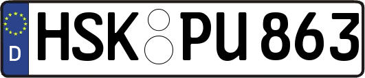 HSK-PU863