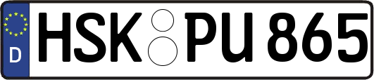 HSK-PU865