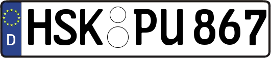 HSK-PU867