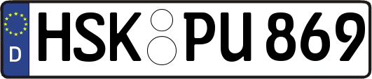 HSK-PU869