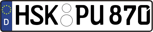 HSK-PU870