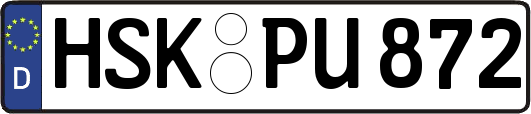 HSK-PU872