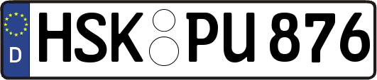 HSK-PU876
