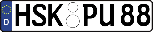 HSK-PU88