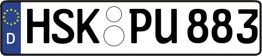 HSK-PU883