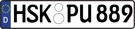 HSK-PU889