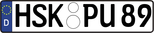 HSK-PU89