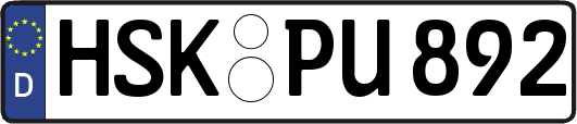 HSK-PU892