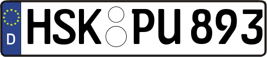 HSK-PU893