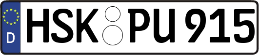 HSK-PU915