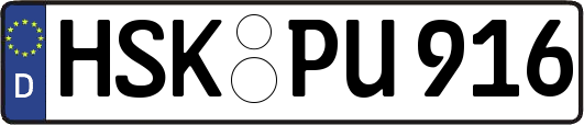 HSK-PU916