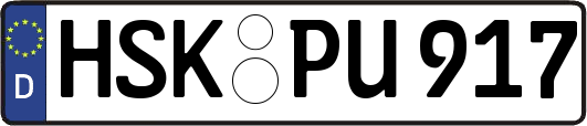 HSK-PU917