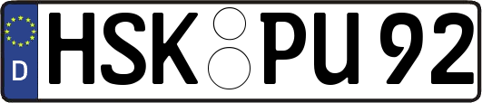 HSK-PU92