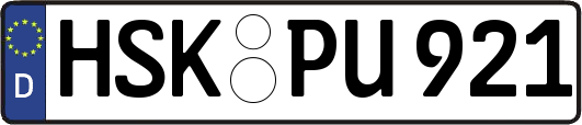 HSK-PU921