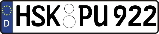 HSK-PU922