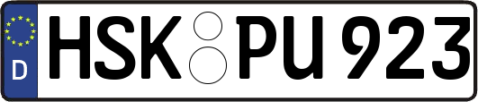 HSK-PU923