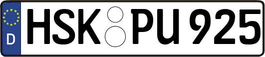 HSK-PU925