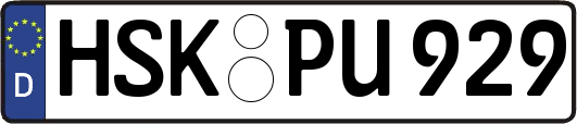 HSK-PU929