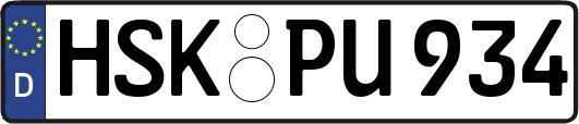 HSK-PU934