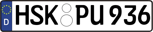 HSK-PU936